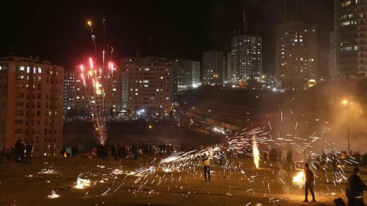 İran’da kutlamalar felakete dönüştü! 21 ölü, 6419 yaralı