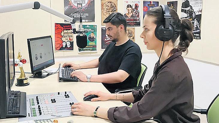 Kampüsten çıkmadan çalışıyorlar