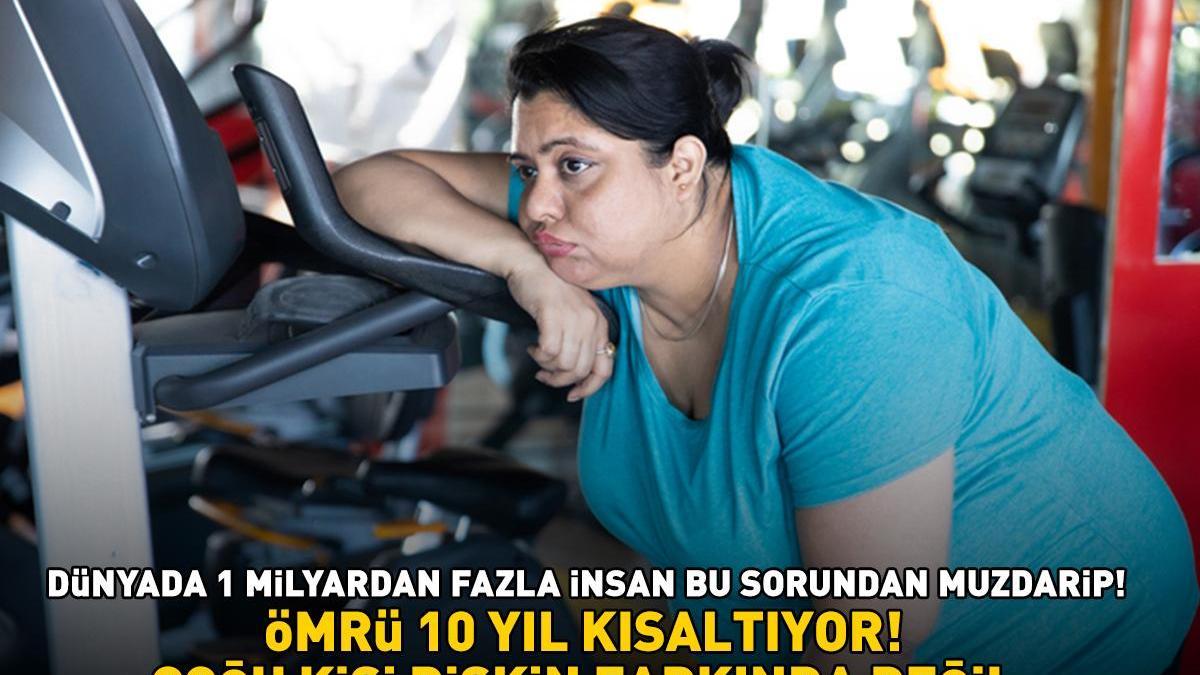 ÖMRÜ 10 YIL KISALTIYOR! Bu belirtilere dikkat: Hızla kilo alma, nefes darlığı, terleme, çabuk yorulma! Çoğu kişi riskin farkında değil!