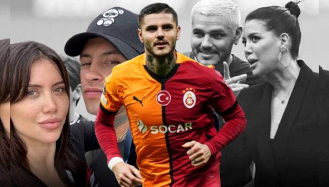 Wanda Nara’nın sevgilisi L-Gante, Icardi’nin mesajlarını ifşa etti: Beni kıskandırdığı tek kişi sen değilsin!