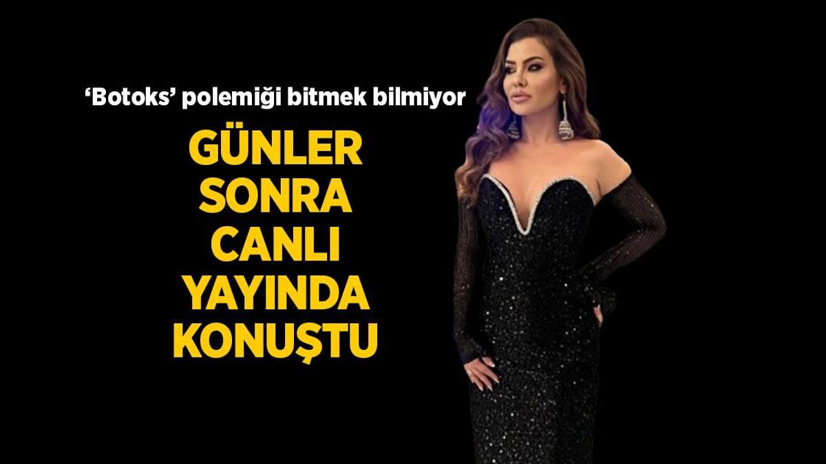 ‘Botoks’ polemiği! Lara, günler sonra Serdar Ortaç’a canlı yayında yanıt verdi