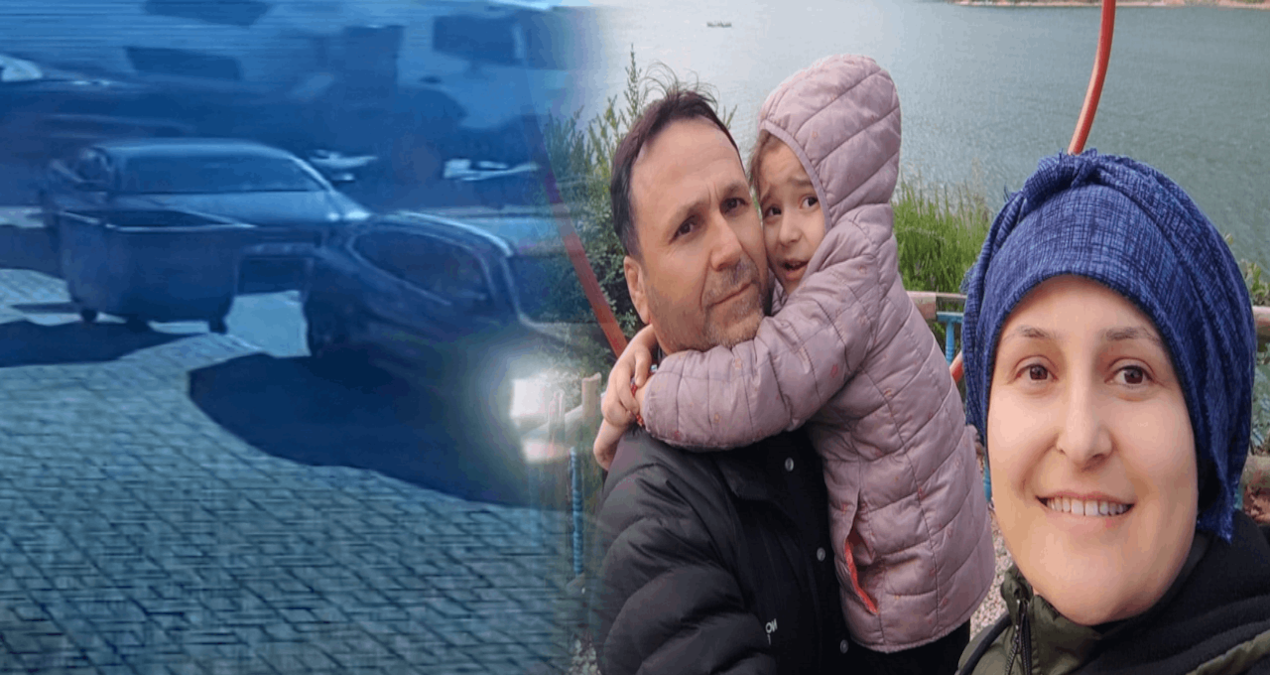 Eşi  kazada öldü, şoförün serbest kaldı